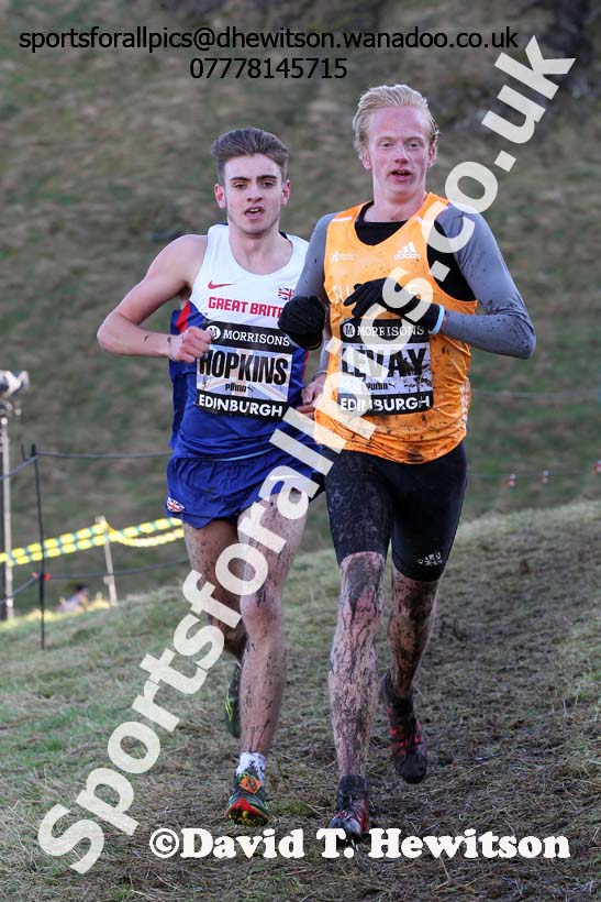 Junior mens 6k, Morrisons Great Edinburgh Cross Country. Photo: David T. Hewitson/Sports for All Pics